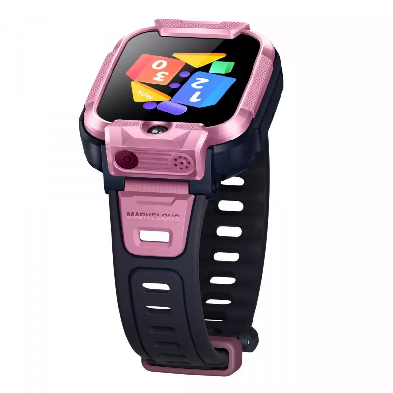 Smartwatch para niños Mibro Z5 4G LTE rosa