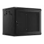 Armario de pared LANBERG WF01-6409-23B 9U, 60 kg, IP20, 600×450×512 mm, negro
