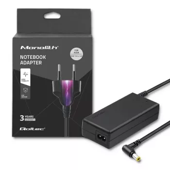 Fuente de alimentación Qoltec 50087 90W
