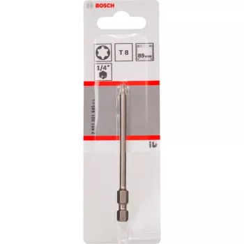 Punta de destornillador Bosch 2607001658 T30 extra dura 89 mm