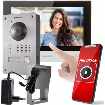 Hikvision kit de videoportero DS-KIS703Y-P