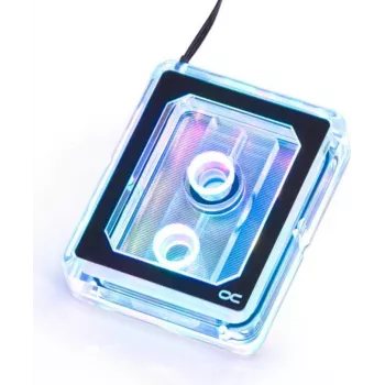 Alphacool 12981 - Bloque de agua - Acrílico - Cobre - Blanco - LGA 2011-v3 (Socket R) - LGA 2066 - LGA3647-0 (Socket P0) - Socket SP3 - Socket TR4 - Socket sTRX4 - 79 mm - 63,8 mm (129