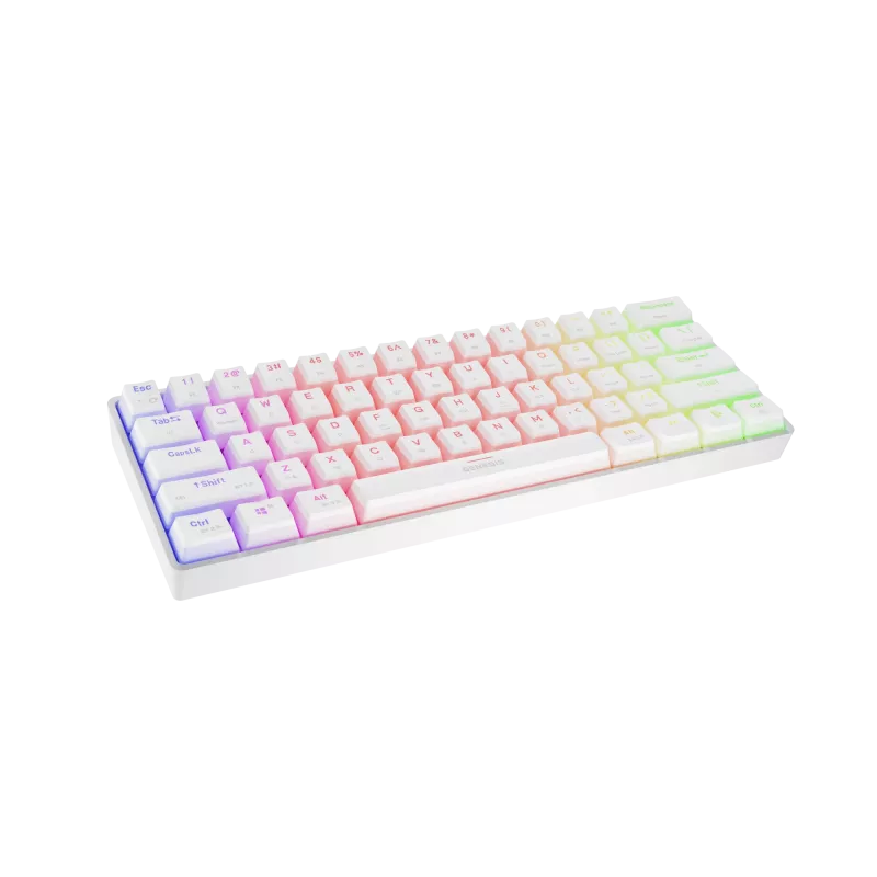 Teclado gaming Genesis THOR 660 G2 — inalámbrico (2,4 GHz, Bluetooth) y modo USB con cable