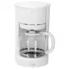 Cafetera de filtro Adler AD 4383w para café molido 1,5 L blanca