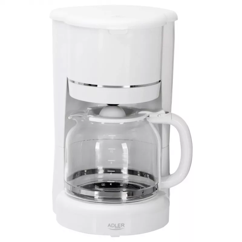 Cafetera de filtro Adler AD 4383w para café molido 1,5 L blanca