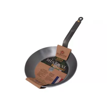 Sartén individual de Buyer 5610.28 Plata Metal 28 cm 2,17 kg