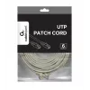 Cable de red Gembird PP6U-20M Cat6 U/UTP 20 m RJ-45 gris