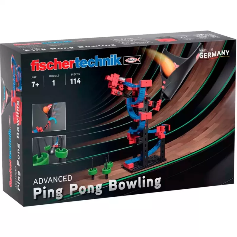 Ping Pong Bowling, juego de construcción