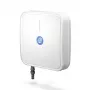 Antena direccional QuWireless AXRL — 7 dBi, 0,694–0,96 / 1,7–2,2 / 2,2–2,7 GHz, PoE/LAN, doble polarización
