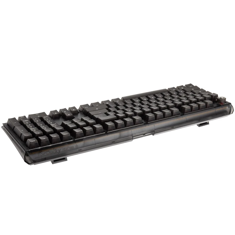 Teclado gaming Ducky One 3 Aura negro, RGB-LED - Gateron Baby Kangaroo (US)