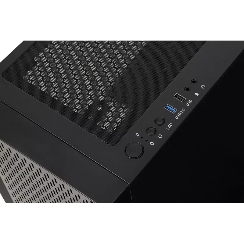 iBox CETUS 903 Midi Tower negro