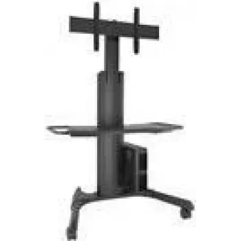 Carro/soporte multimedia Chief LPAUB negro pantalla plana