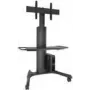 Carro/soporte multimedia Chief LPAUB negro pantalla plana