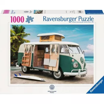 Puzzle Volkswagen T1 CamperVan (1000 piezas)