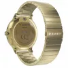 Smartwatch Garett Verona 2 Gold Steel con Bluetooth y medidor de frecuencia cardíaca