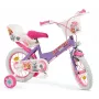 Bicicleta infantil 14 Paw Patrol Morada 1480 Niña TOIMSA