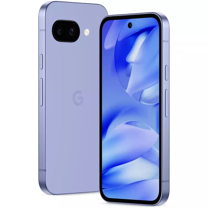 Google Pixel 9A 16 cm (6,3) Dual SIM Android 15 5G USB Type-C 8 GB 128 GB 5100 mAh lavanda
