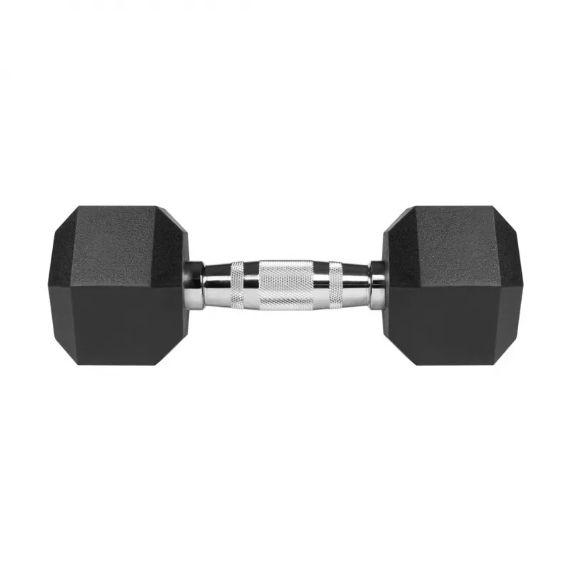 Mancuernas Rebel Active RBA-2325 recubiertas de goma par 2 x 7 kg