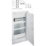 Hager VU36NW. Color del producto: blanco. Ancho: 348 mm, alto: 630,5 mm, fondo: 94,5 mm (VU36NW)