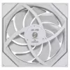 Ventilador de caja lian li UNI FAN TL Wireless ARGB PWM 140mm blanco