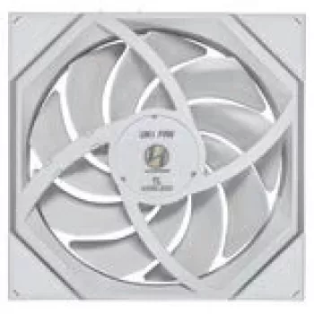 Ventilador de caja lian li UNI FAN TL Wireless ARGB PWM 140mm blanco