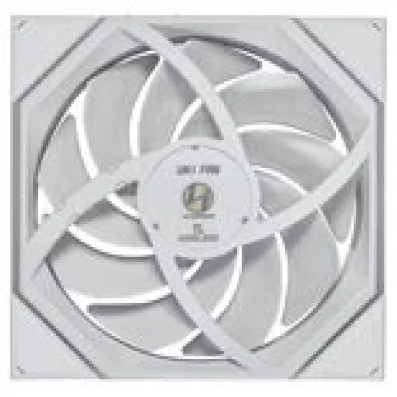 Ventilador de caja lian li UNI FAN TL Wireless ARGB PWM 140mm blanco