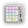Teclado numérico inalámbrico Glorious GMMK - Interruptores Fox, gris/blanco (GLO-GMMK-NP-FOX-W)