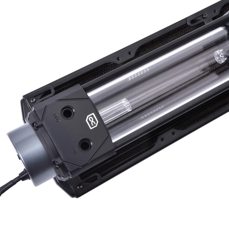 Kit de montaje Alphacool 13337 acero negro 37g