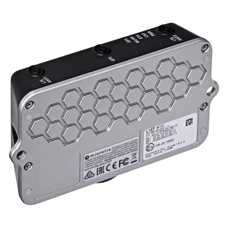 Mikrotik LtAP mini 54 Mbit/s negro