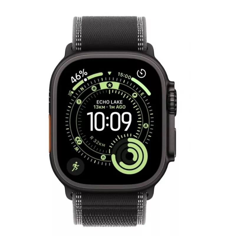 Smartwatch Apple Watch Ultra 3 GPS + Cellular 49mm Caja de titanio negro