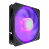 Cooler Master SickleFlow 120 RGB MFX-B2DN-18NPC-R1 ventilador de caja de 120 mm, 4 pines, cojinete Rifle, 650-1800 RPM, 8-27 dBA