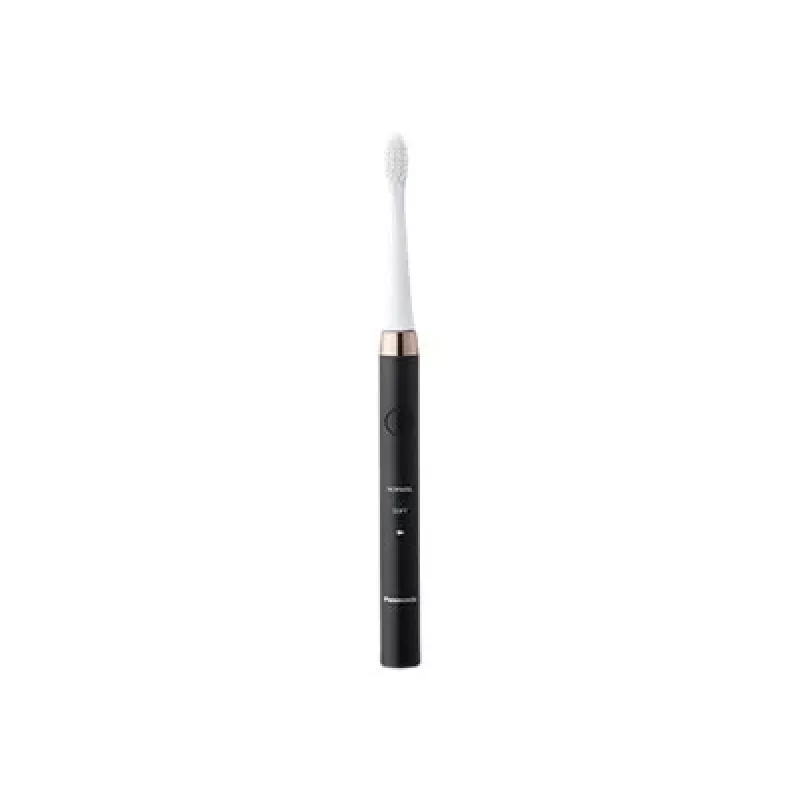 Cepillo de dientes eléctrico Panasonic EW-DM81-K503 con tecnología sónica, 2 cabezales, 2 modos, recargable