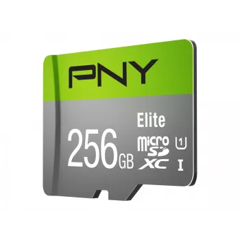 PNY Elite 256 GB MicroSDXC UHS-I Clase 10