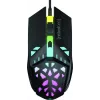 Ratón gaming con cable Rebeltec SHARK — diseño ergonómico, sensor óptico