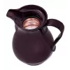 Botella isotérmica ROTPUNKT 330-16-04-0 1 L, rojo cereza, mantiene caliente 24 h, frío 36 h