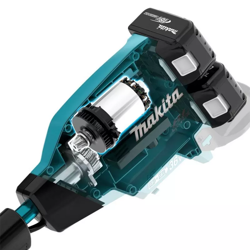 Makita DUR369APT2 Desbrozadora/recortadora de césped 1000 W AC/Batería Negro, Azul, Gris