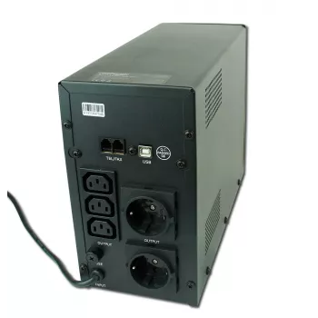 Gembird EG-UPS-033 SAI (sistema de alimentación ininterrumpida) Line-Interactive 1200 VA 720 W 3 salidas AC