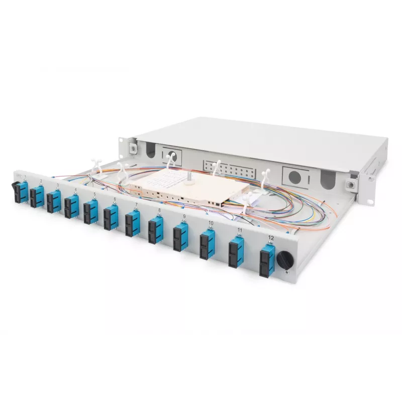 Caja de empalme de fibra óptica Digitus DN-96200-QL