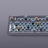 IQUNIX F97 Lavandin teclado gaming inalámbrico, RGB, switches MX Red, US