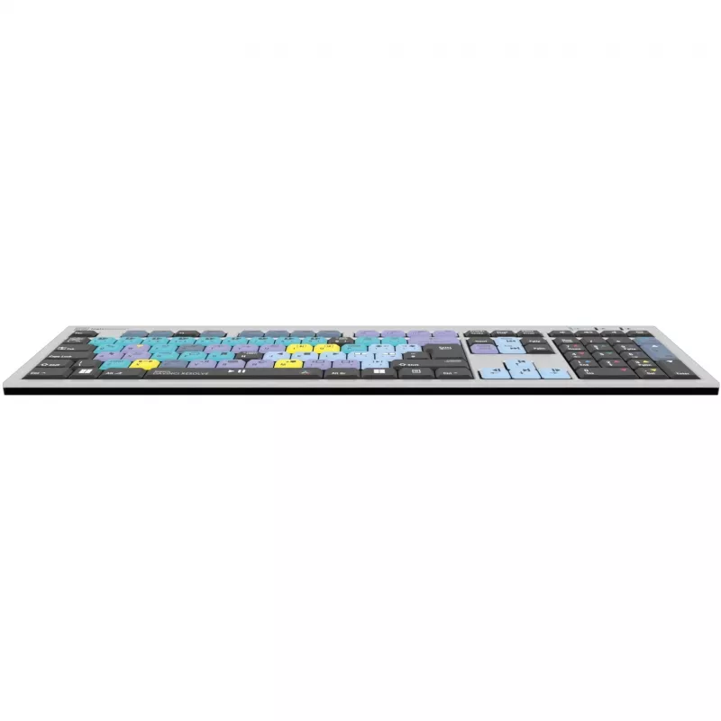Teclado Logickeyboard LKB-RESC-AJPU-UK oficina USB QWERTY inglés