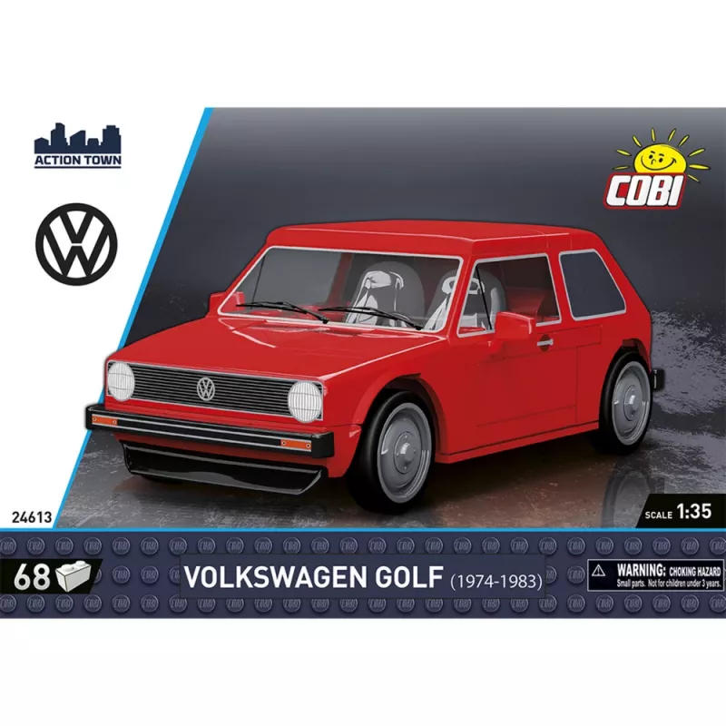 Maqueta Cobi Volkswagen Golf 1974–1983 1:35