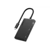 Anker 332 A8356G11 hub USB-C 5-in-1, HDMI 4K para una sola pantalla, negro