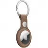 APPLE AirTag Llavero FineWoven Taupe