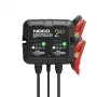 Cargador de baterías NOCO GENIUS2X2 4A 2 bancos, 4A total, dos salidas independientes