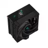 Disipador de aire para procesador DeepCool AK400 DIGITAL 12 cm Negro 1 unidad