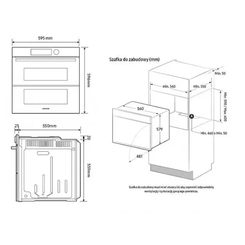 Horno NV7B4345VAS/U2