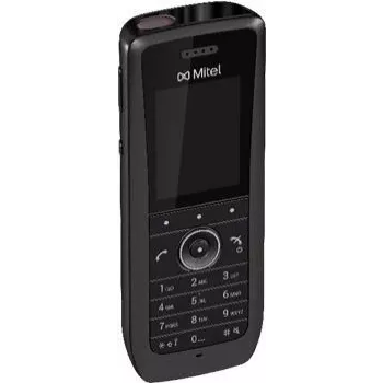Teléfono DECT Mitel 5614 identificación de llamadas negro