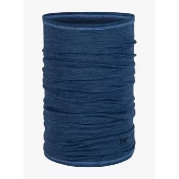 Buff braga multifunción ligera de lana merino azul