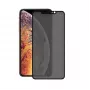 Protector de pantalla de cristal templado Devia Real Series para iPhone XS Max 3D Full Screen negro
