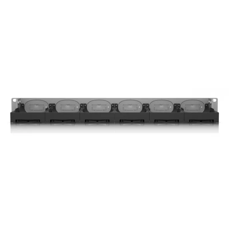 Bandeja para rack Ubiquiti UACC-AI-Port-RM negro gris policarbonato acero